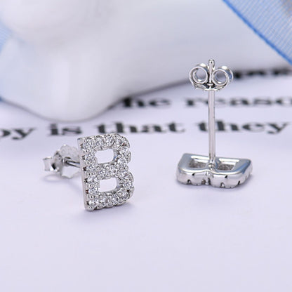 Orecchini Iniziali "Identità"