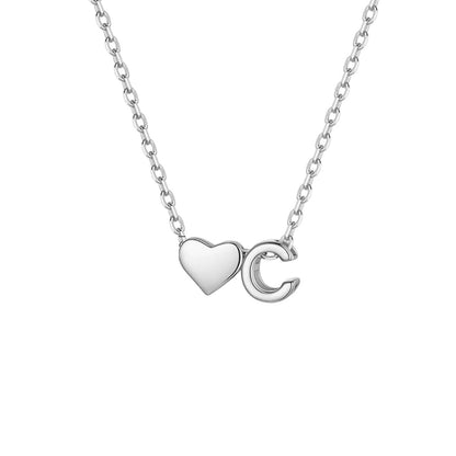 Collana con Iniziale "Firma"