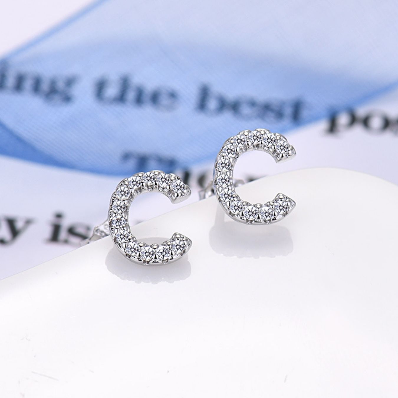 Orecchini Iniziali "Identità"