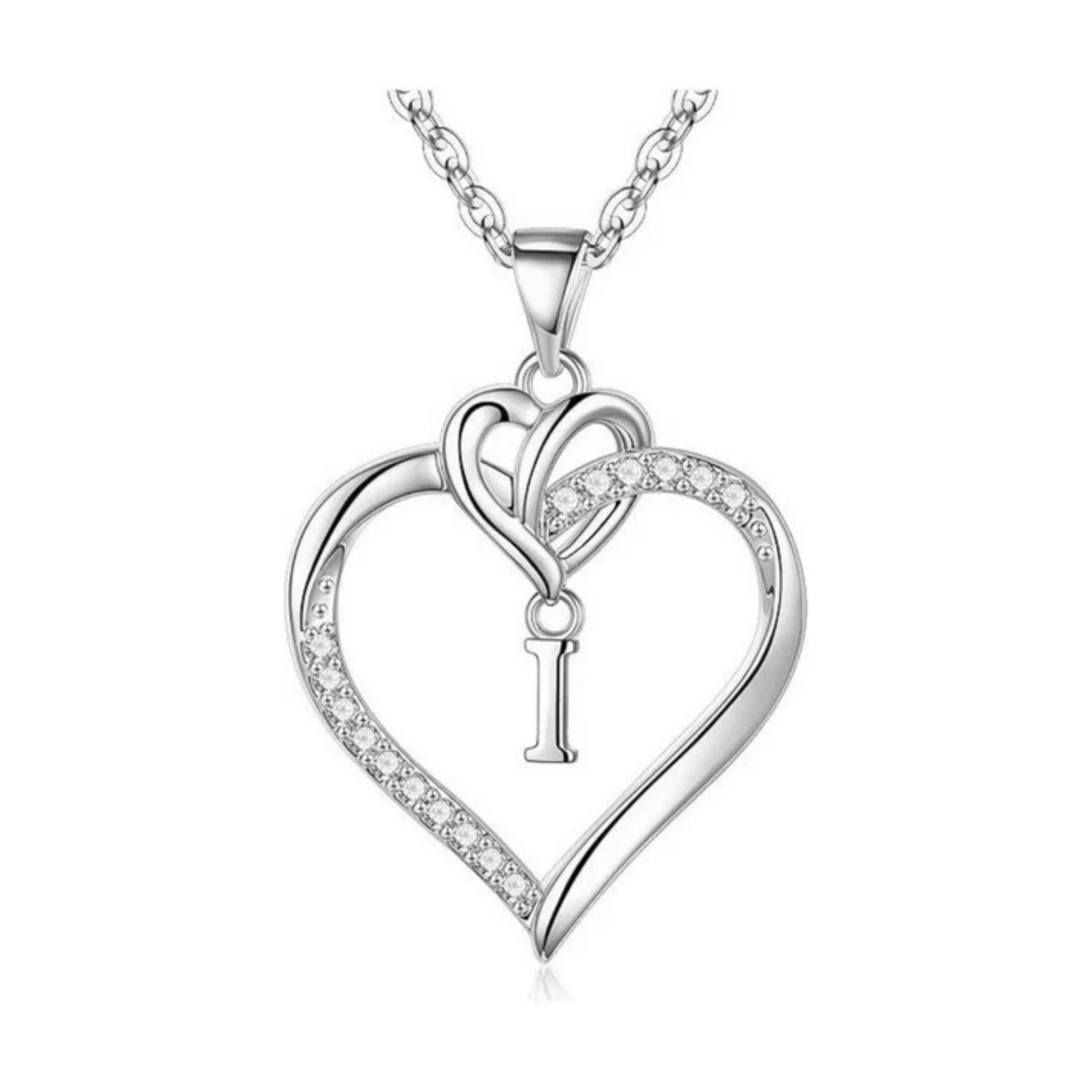 Collana con iniziale "Amore"