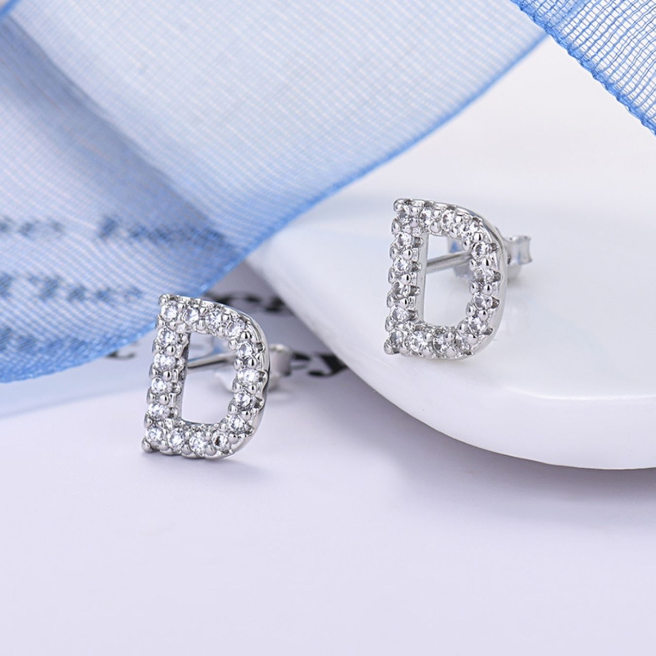 Orecchini Iniziali "Identità"