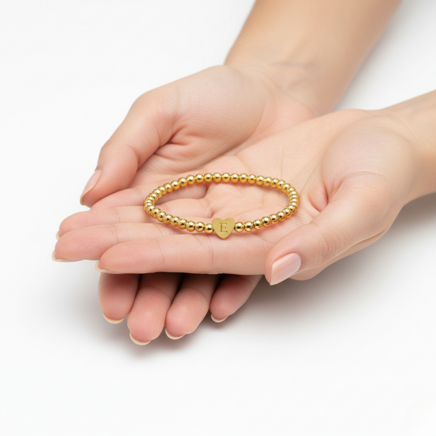 Bracciale Iniziale "Pearly"