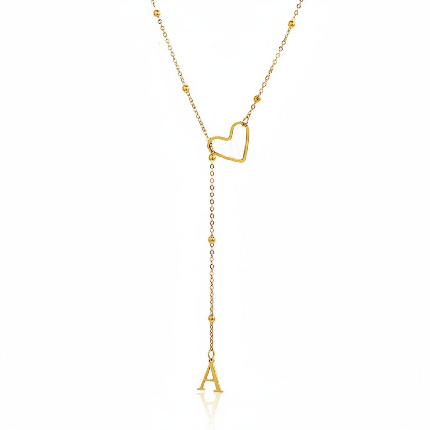 Collana con iniziale "In Love"