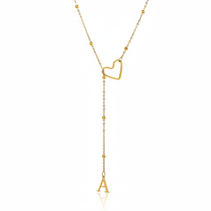 Collana con iniziale "In Love"