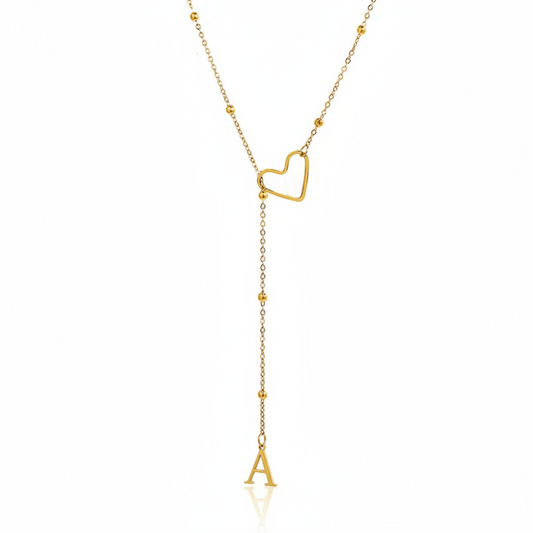 Collana con iniziale "In Love"