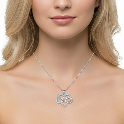 Collana "Cuore Infinito"