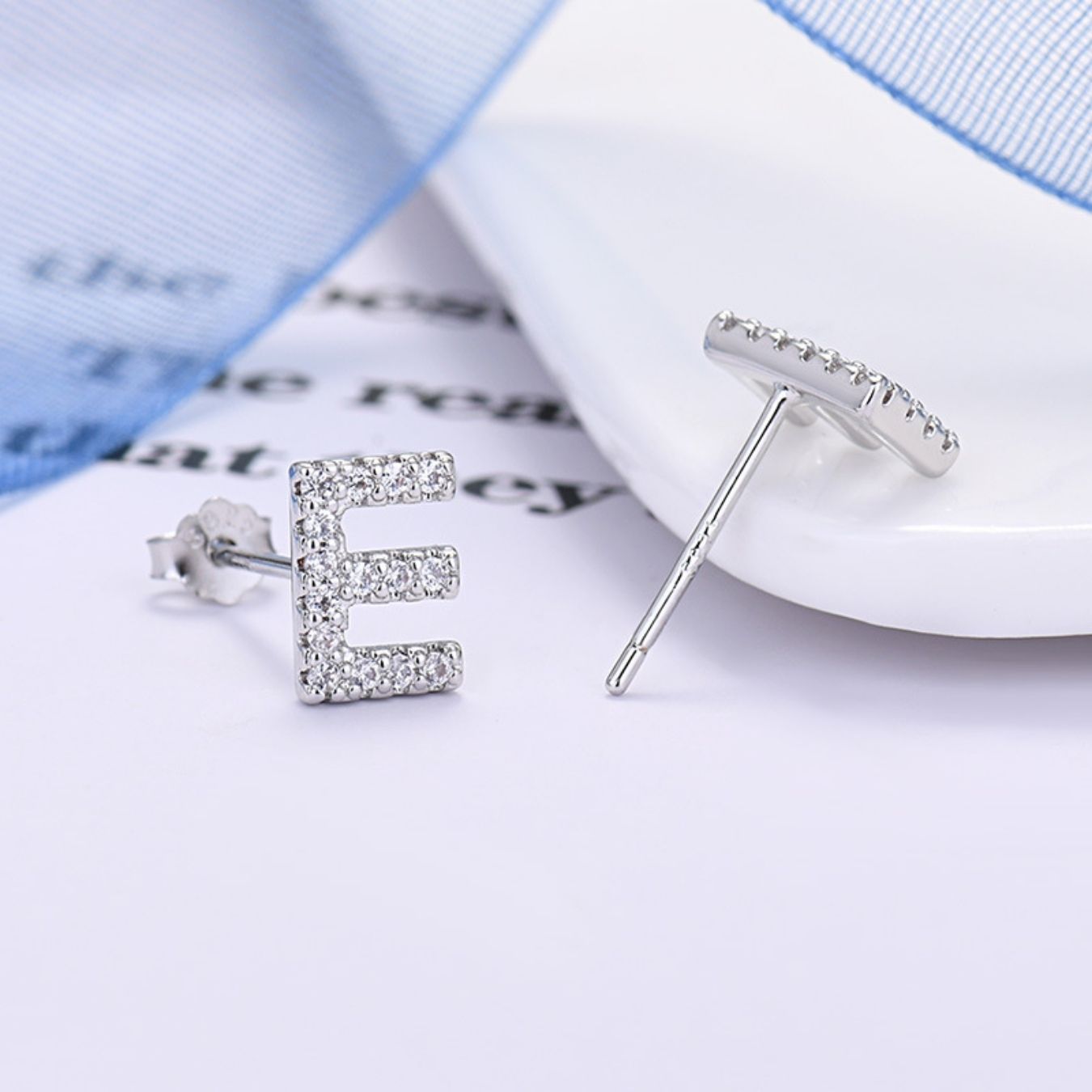 Orecchini Iniziali "Identità"