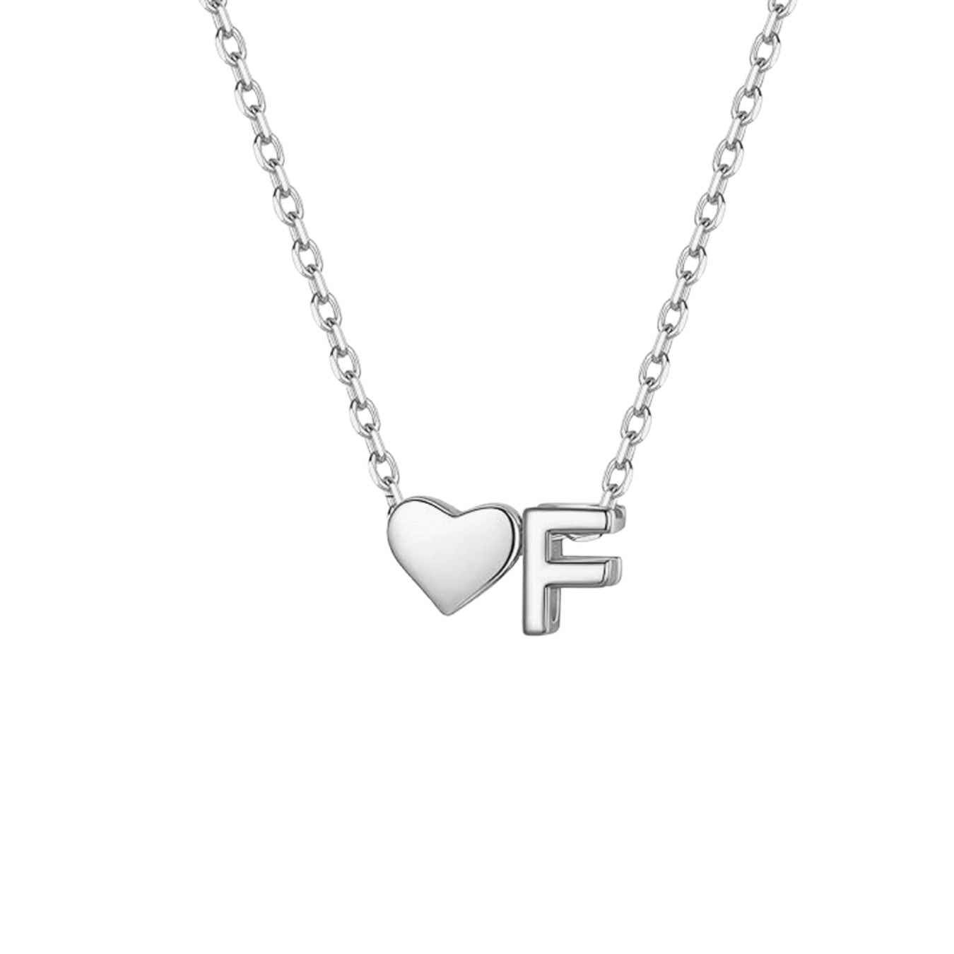 Collana con Iniziale "Firma"