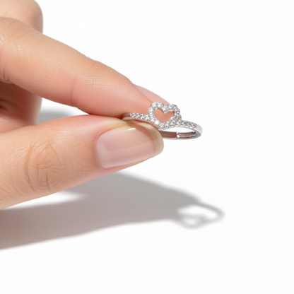 Anello Regolabile "Amore Puro"