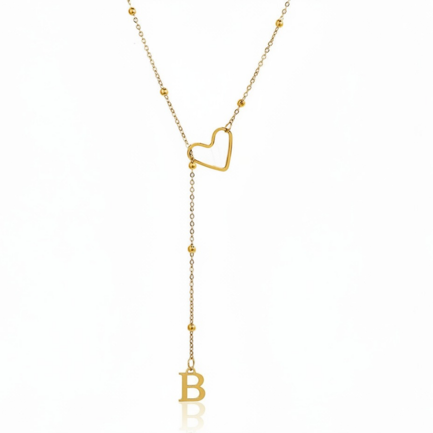 Collana con iniziale "In Love"