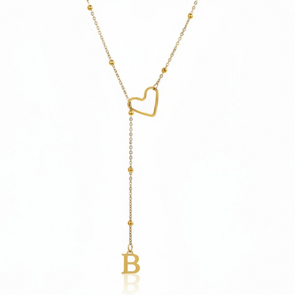 Collana con iniziale "In Love"