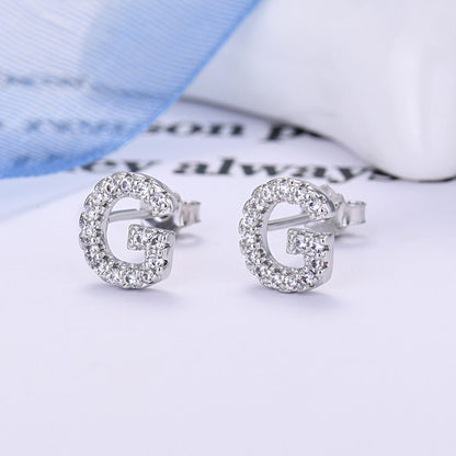 Orecchini Iniziali "Identità"