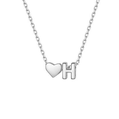 Collana con Iniziale "Firma"