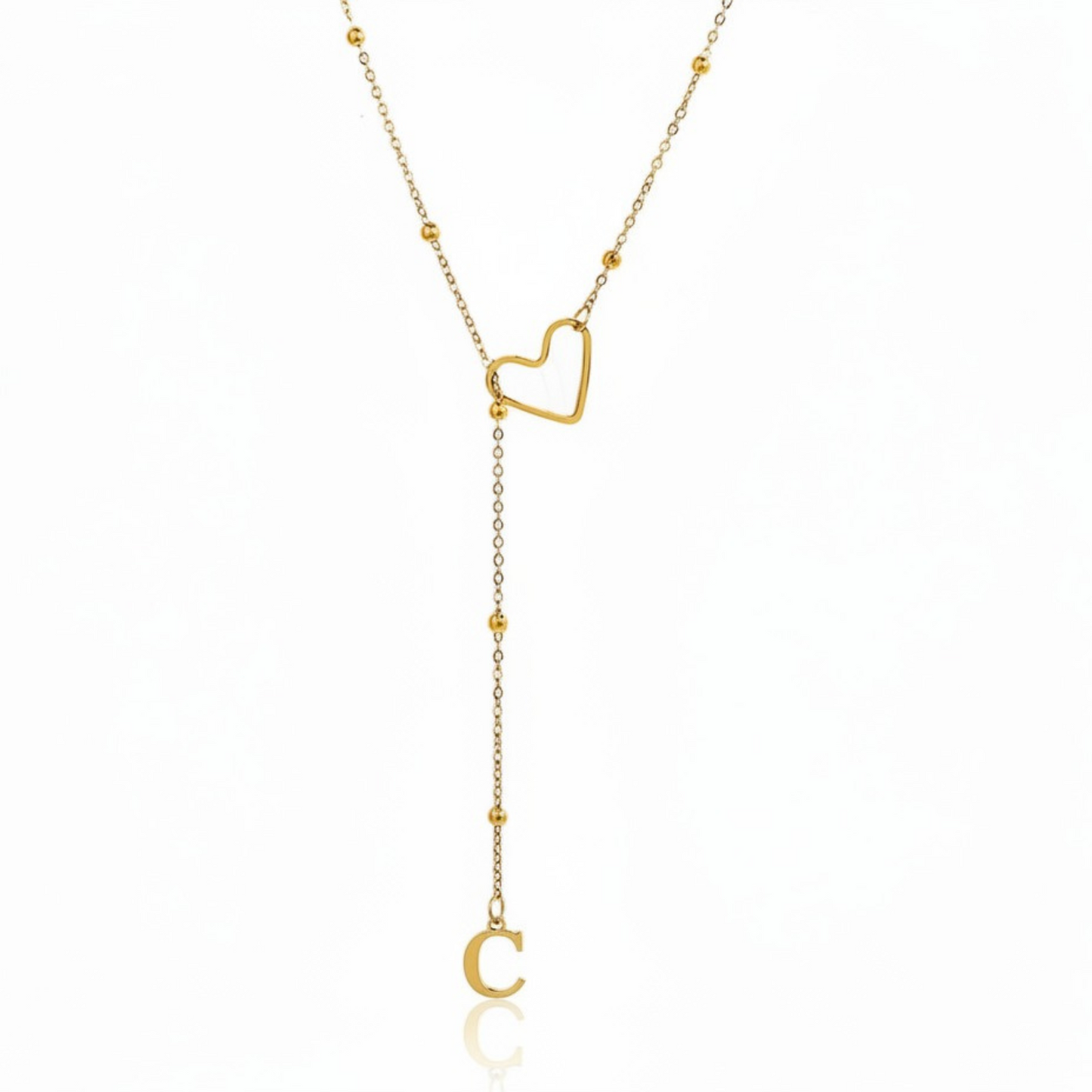 Collana con iniziale "In Love"