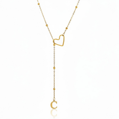 Collana con iniziale "In Love"