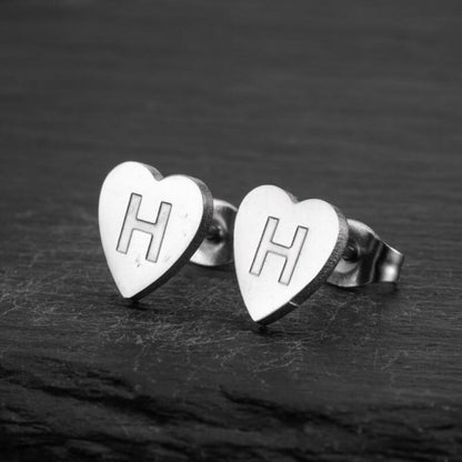 Orecchini Iniziali "Cuore Chic"