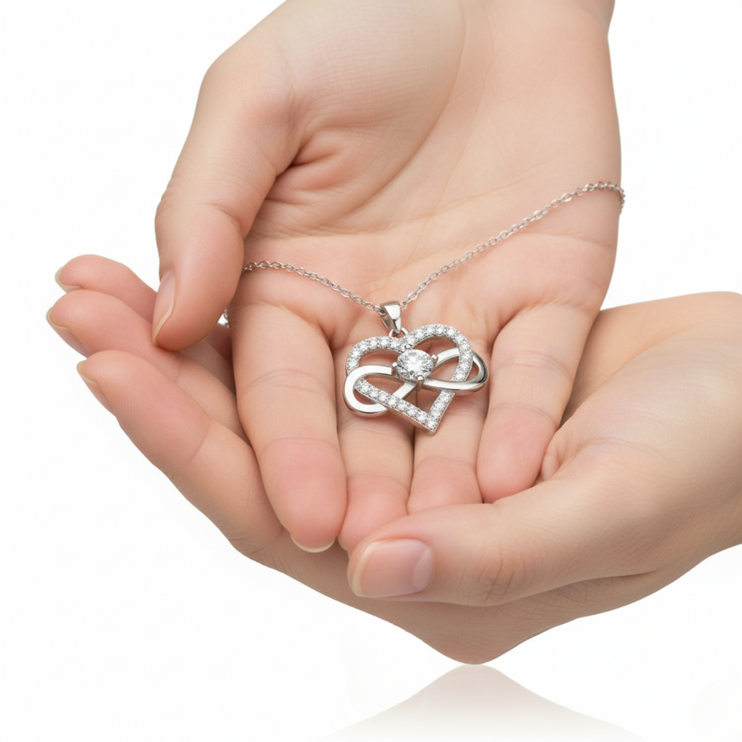 Collana "Cuore Infinito"