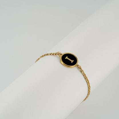 Bracciale con Iniziali "Vintage"