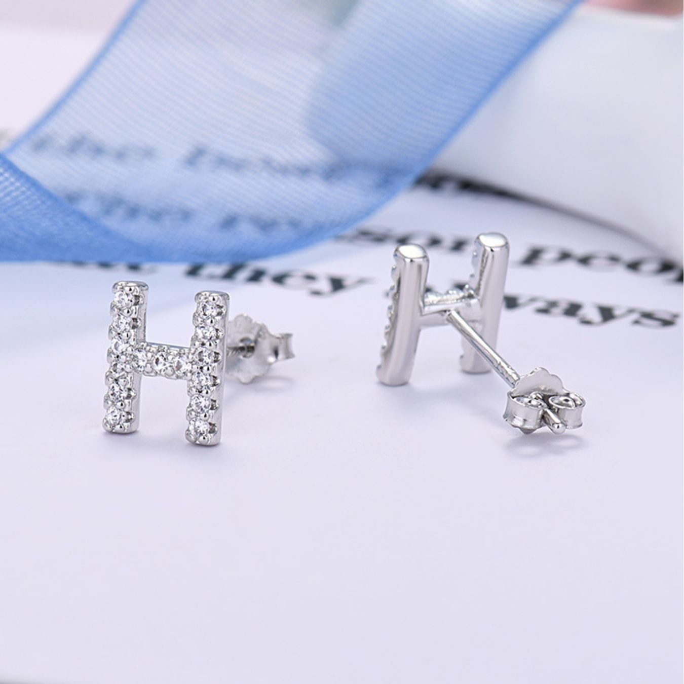 Orecchini Iniziali "Identità"