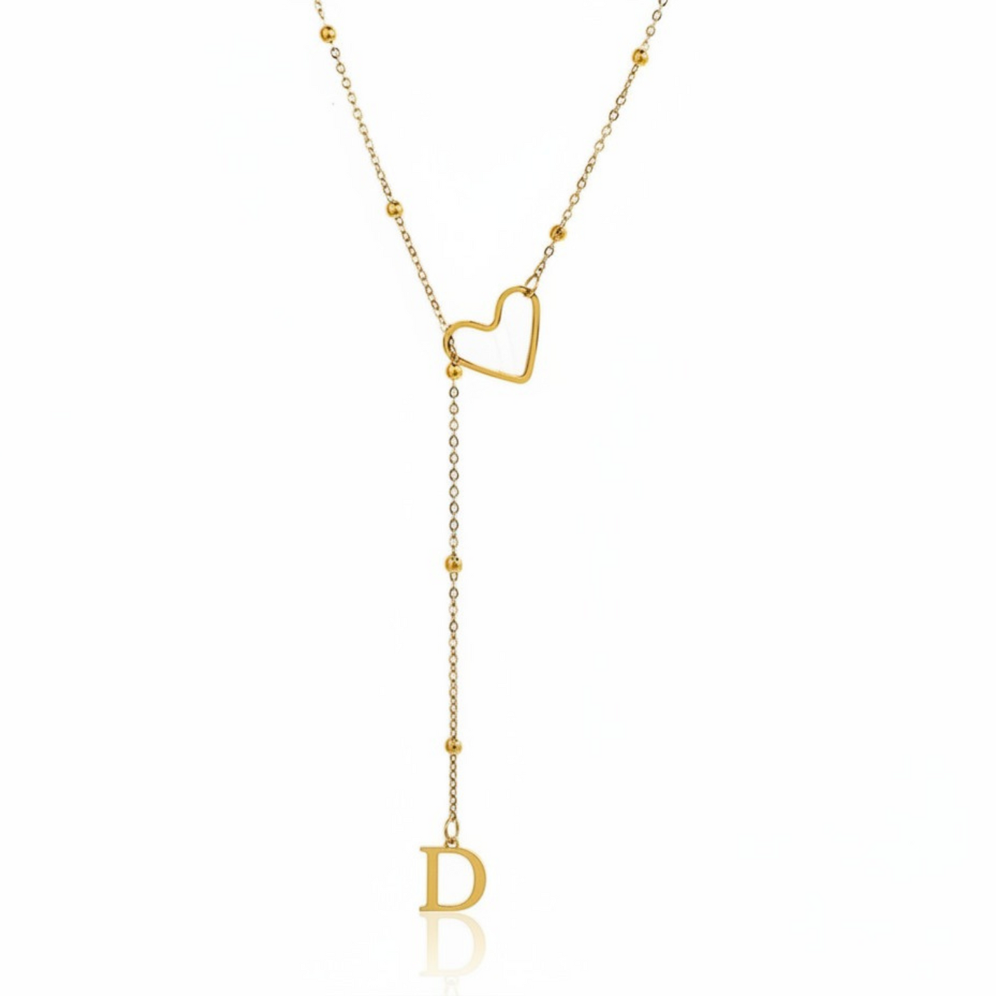 Collana con iniziale "In Love"