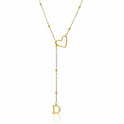 Collana con iniziale "In Love"