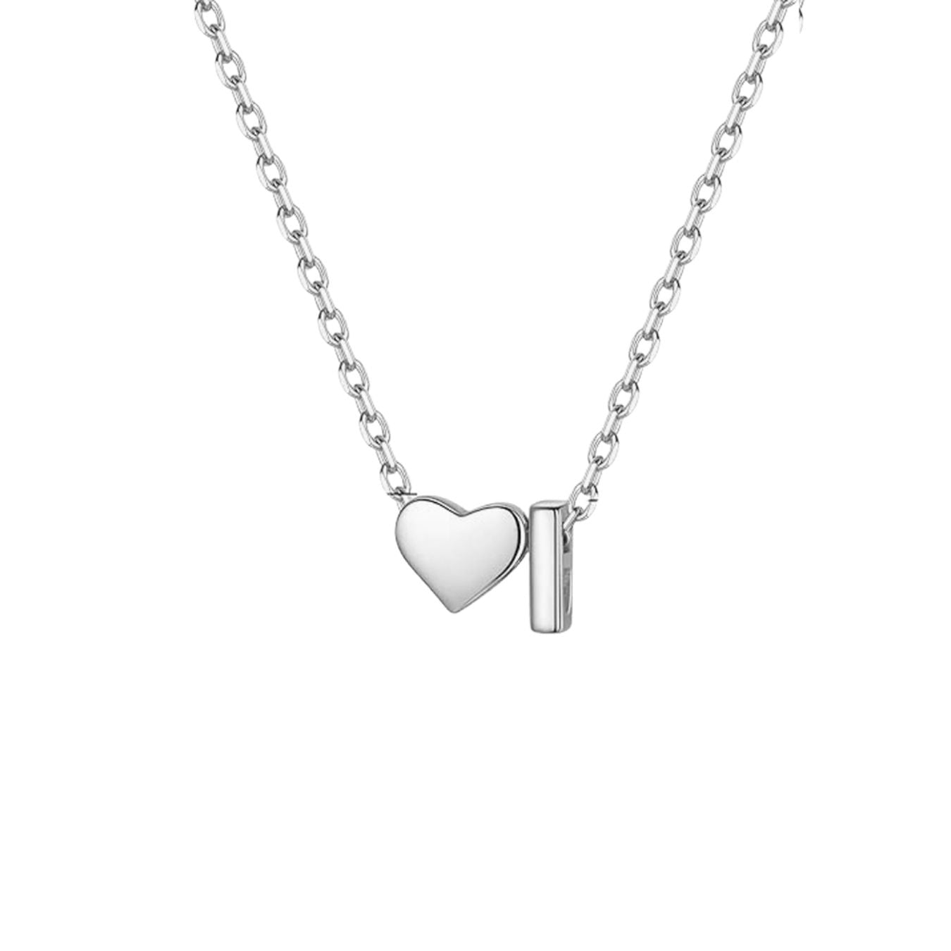 Collana con Iniziale "Firma"