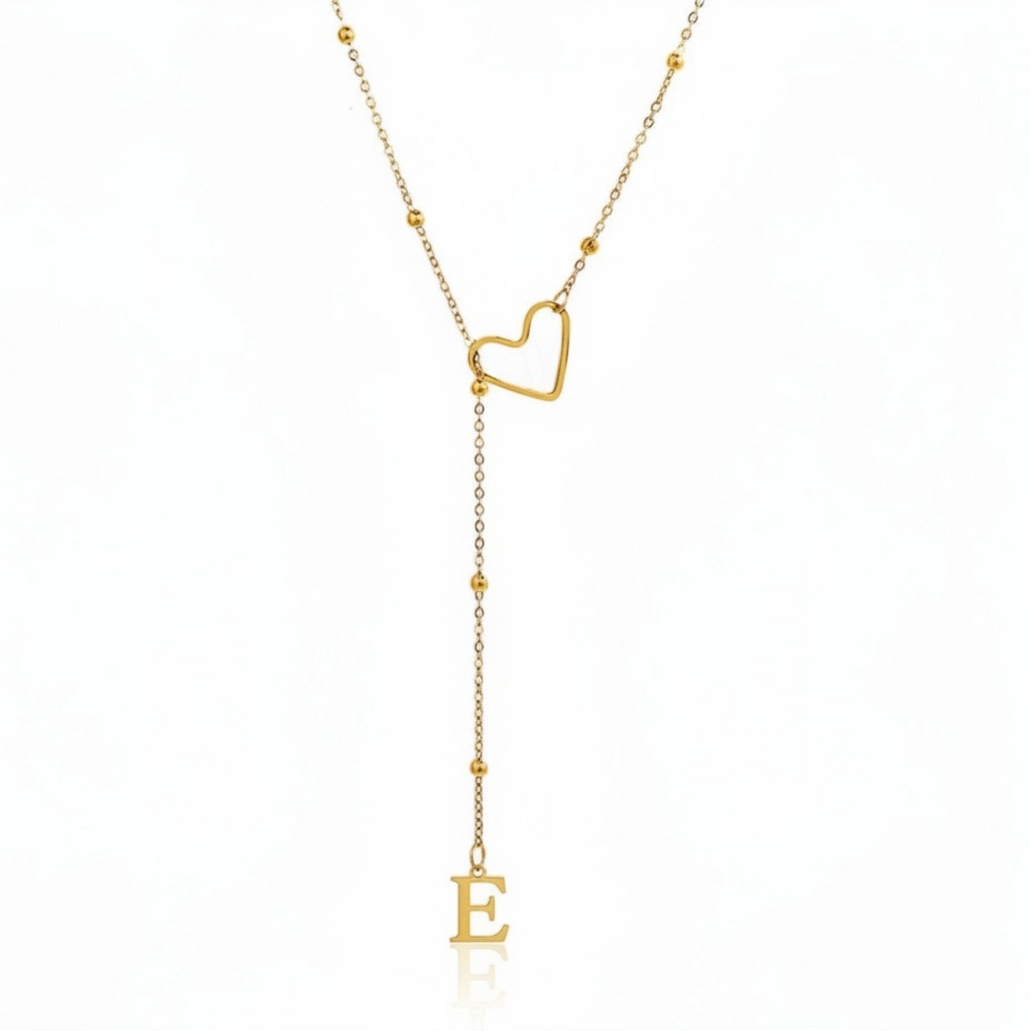Collana con iniziale "In Love"