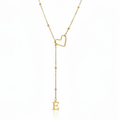 Collana con iniziale "In Love"