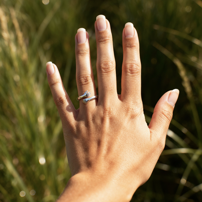 Anello Regolabile "Amore Immortale"