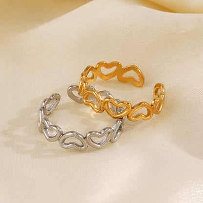 Anello Regolabile "Love Link"
