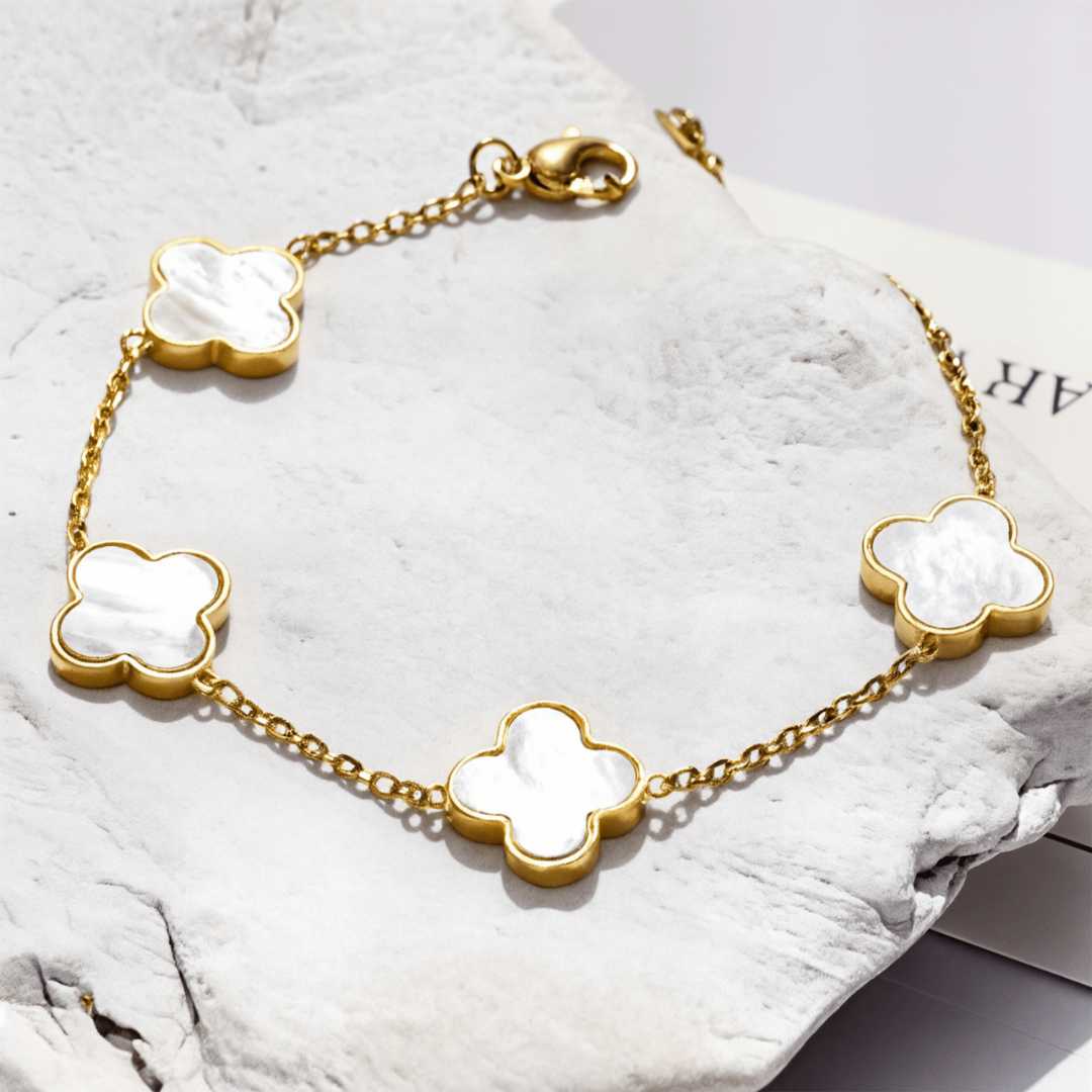 Bracciale "Blossom White"