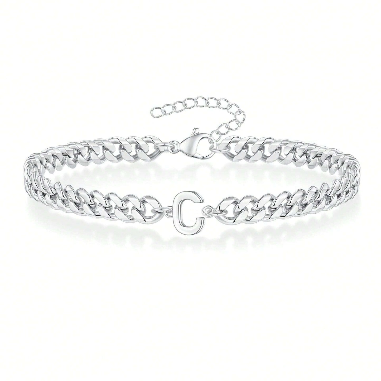 Bracciale Initial "Curb Letter"