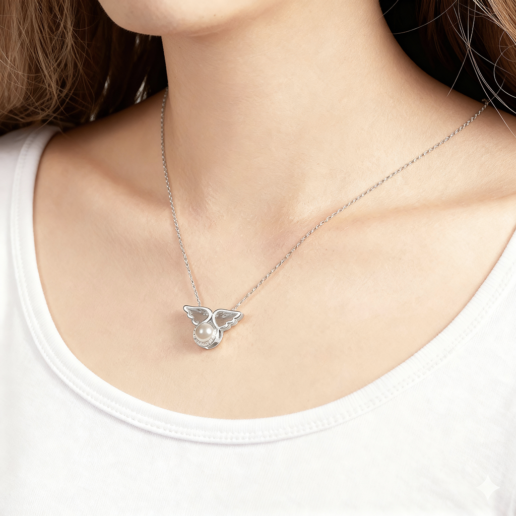 Collana Proiezione "Ali d'Angelo"