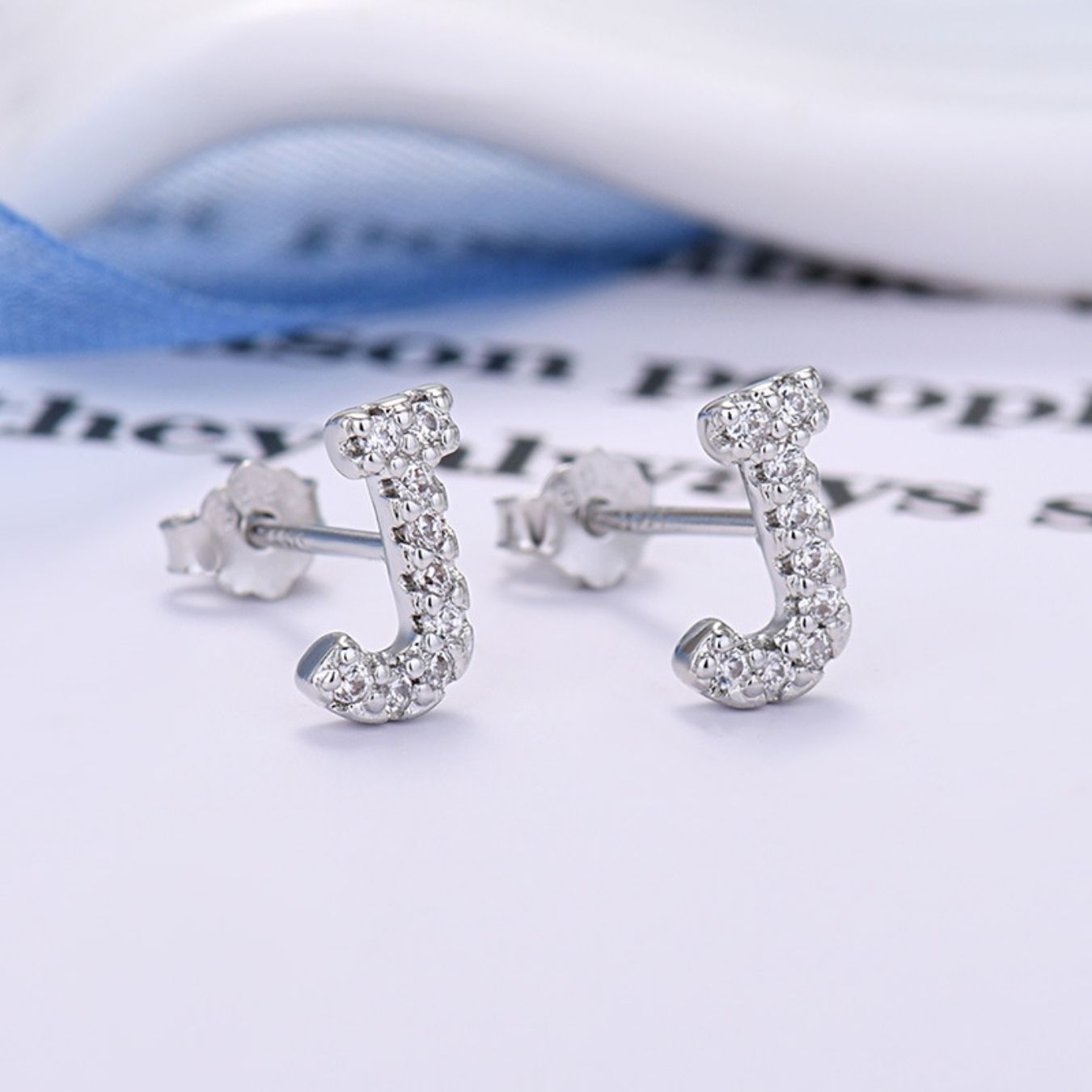 Orecchini Iniziali "Identità"