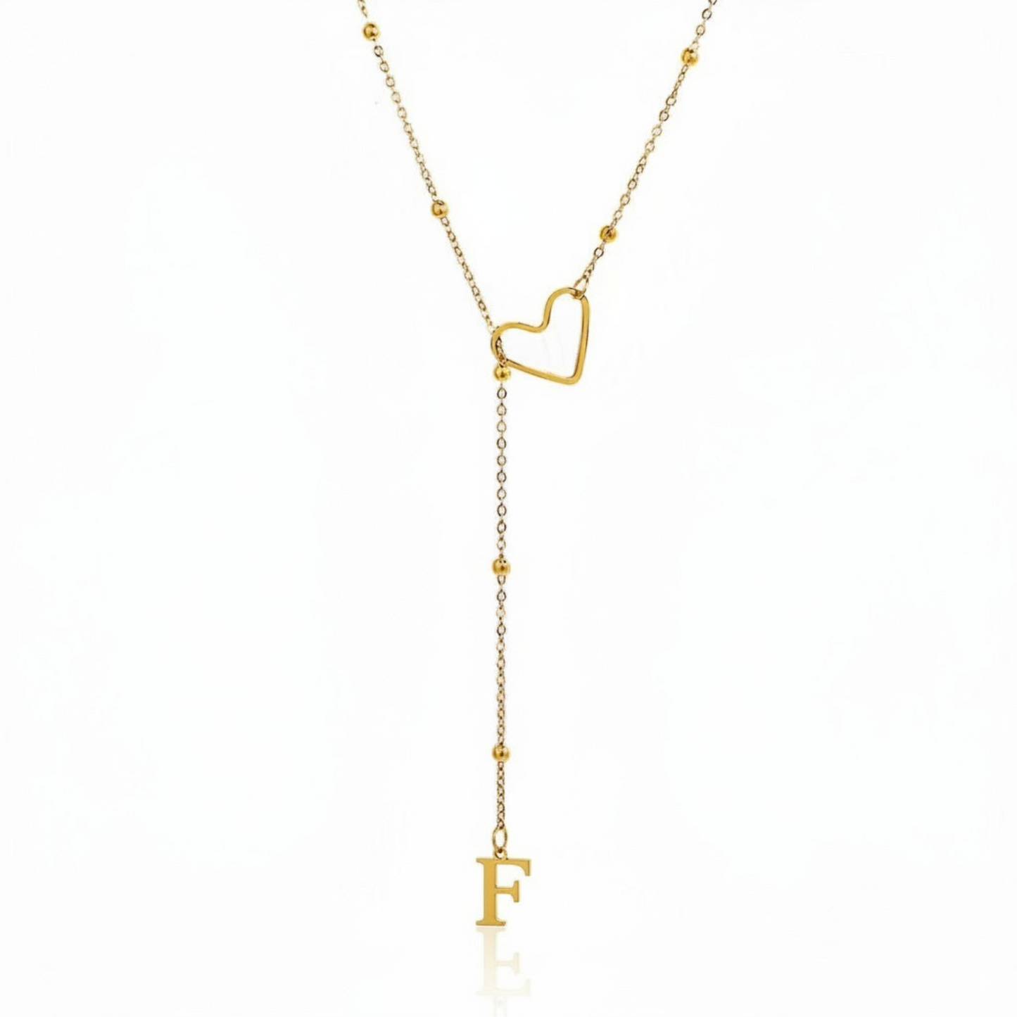 Collana con iniziale "In Love"