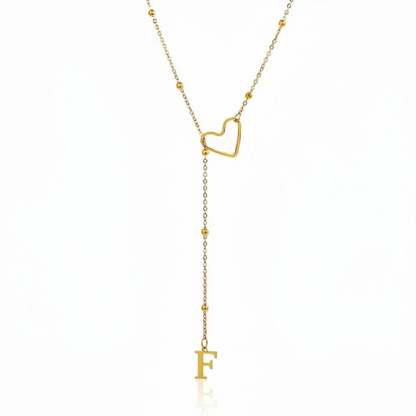 Collana con iniziale "In Love"