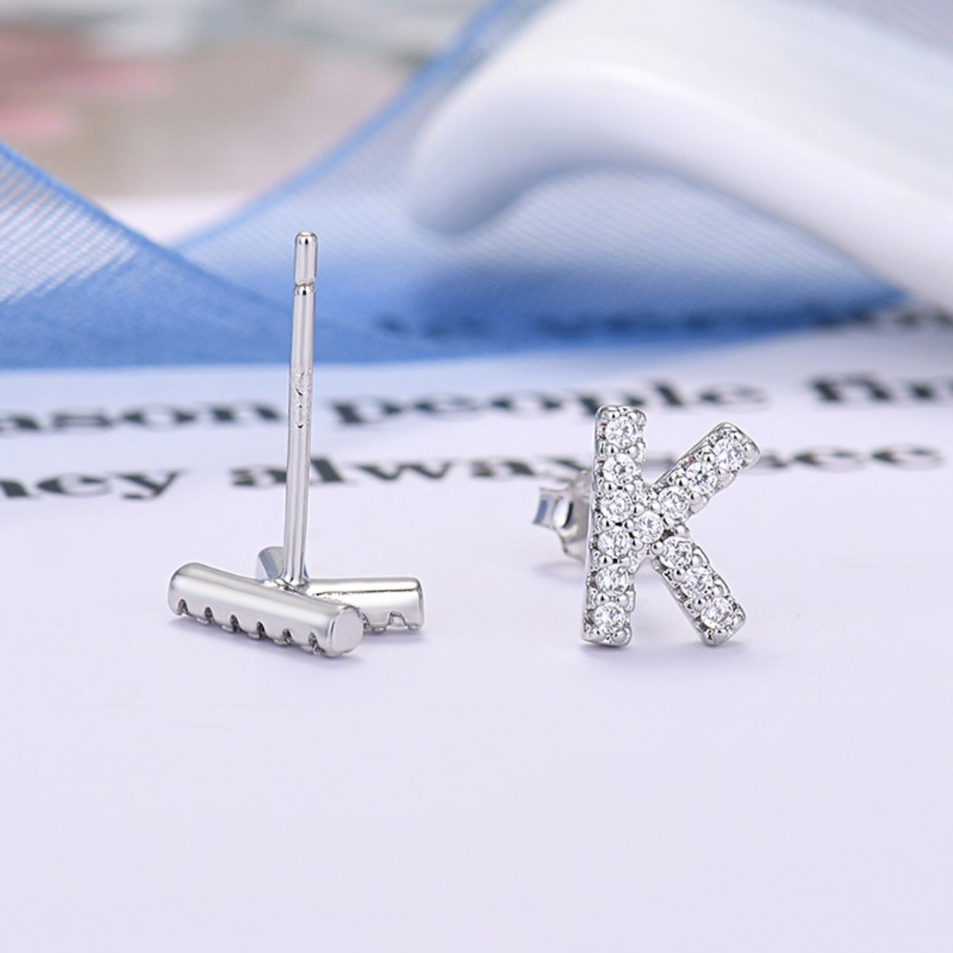 Orecchini Iniziali "Identità"