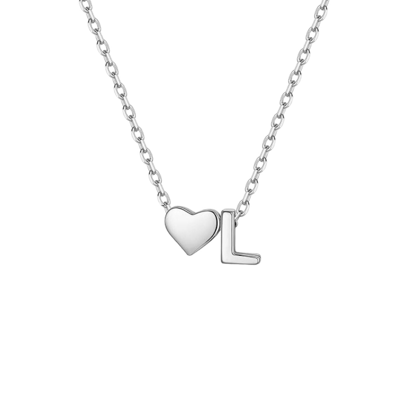 Collana con Iniziale "Firma"