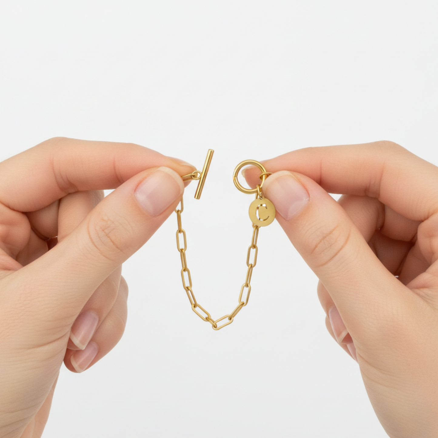 Bracciale Iniziale "Chic Charm"