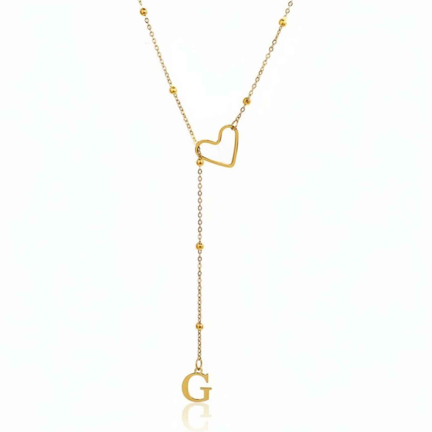 Collana con iniziale "In Love"