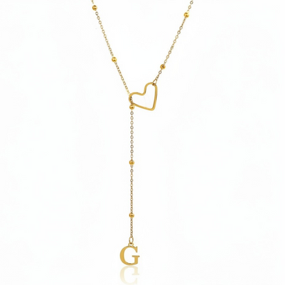 Collana con iniziale "In Love"