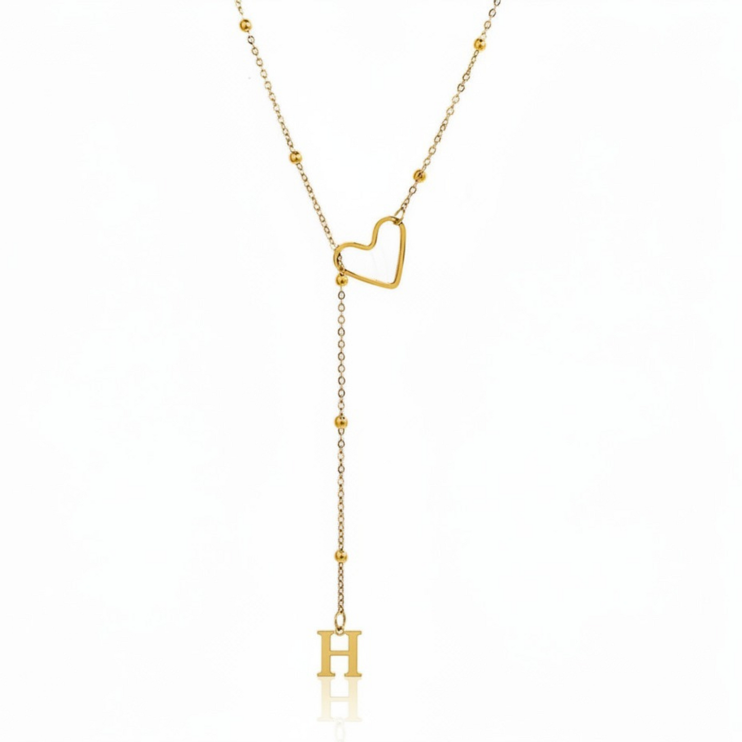 Collana con iniziale "In Love"