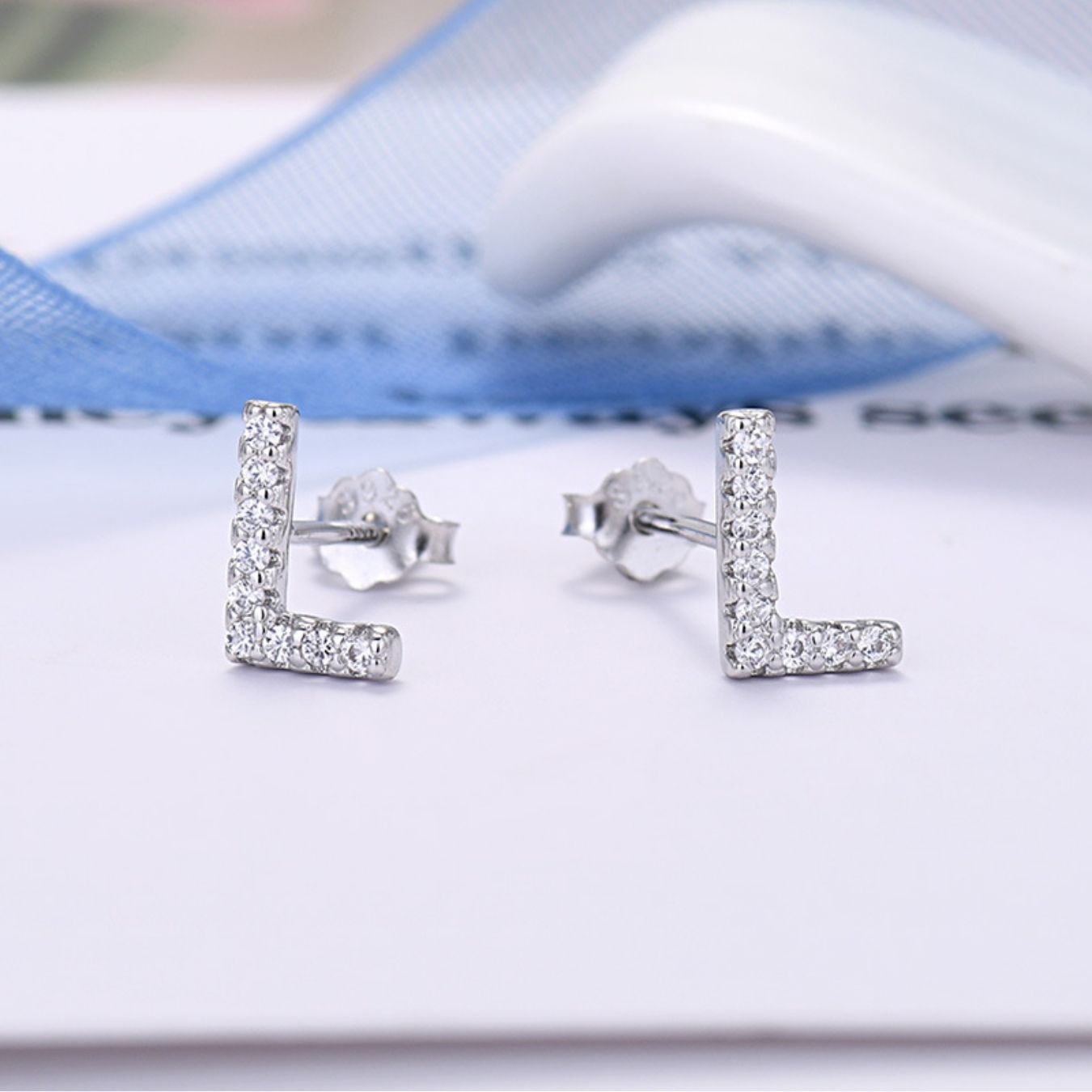 Orecchini Iniziali "Identità"