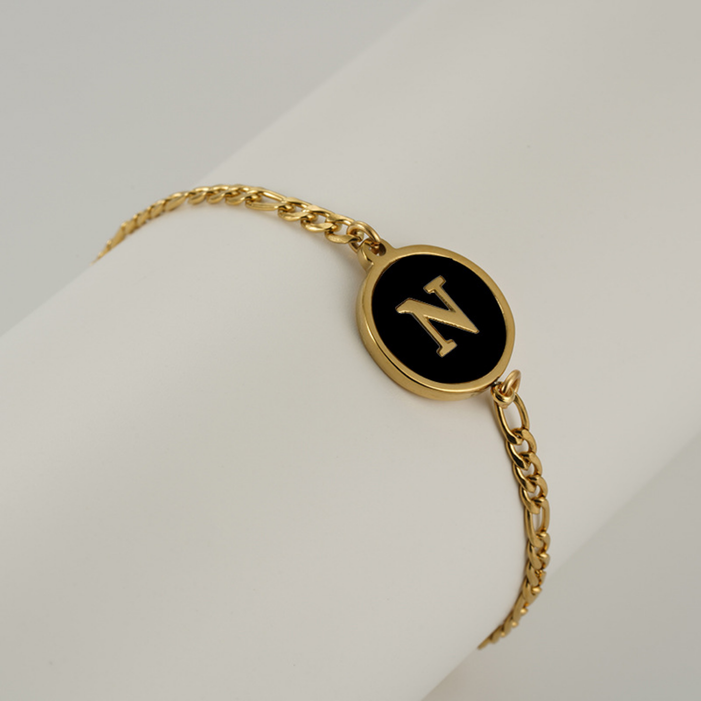 Bracciale con Iniziali "Vintage"