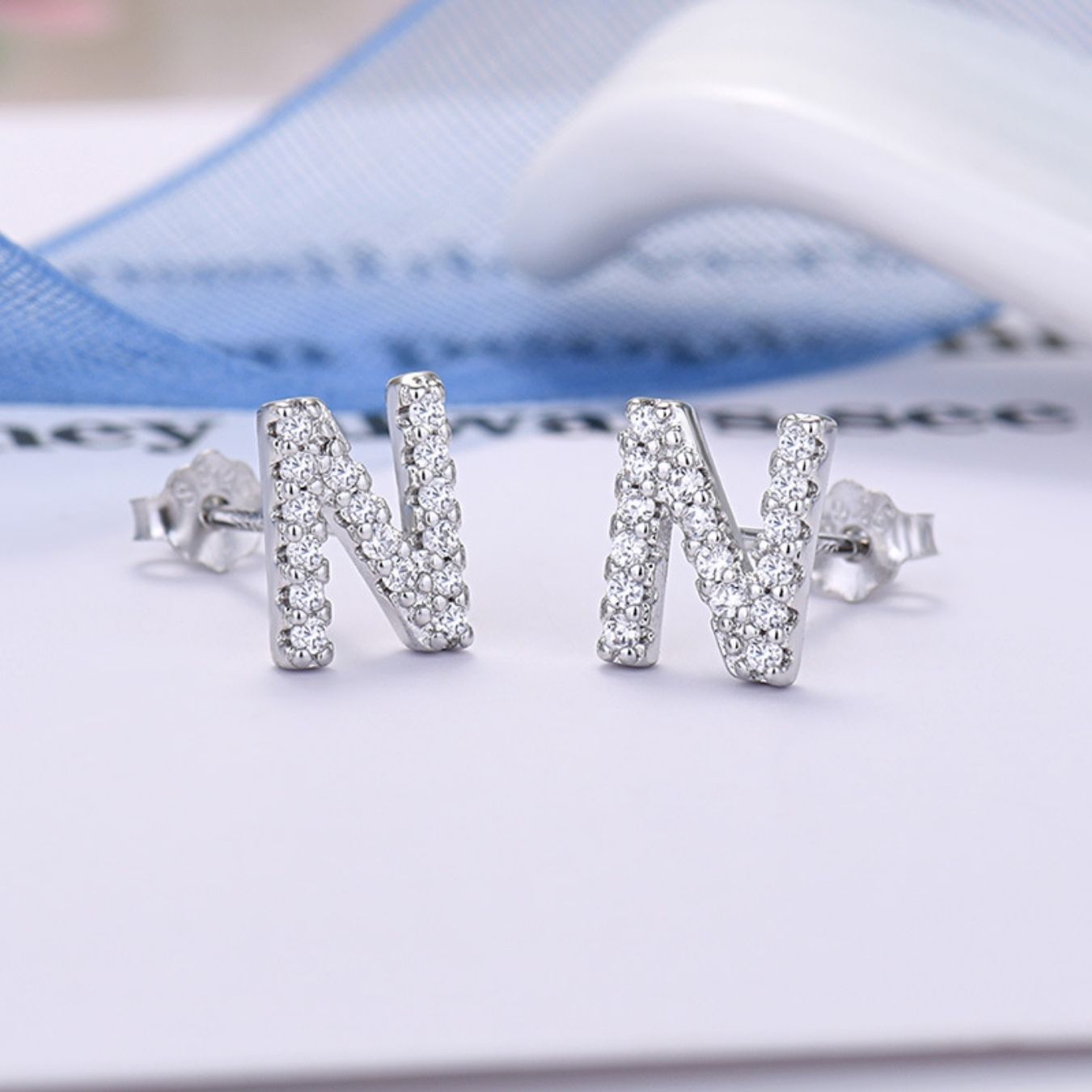 Orecchini Iniziali "Identità"