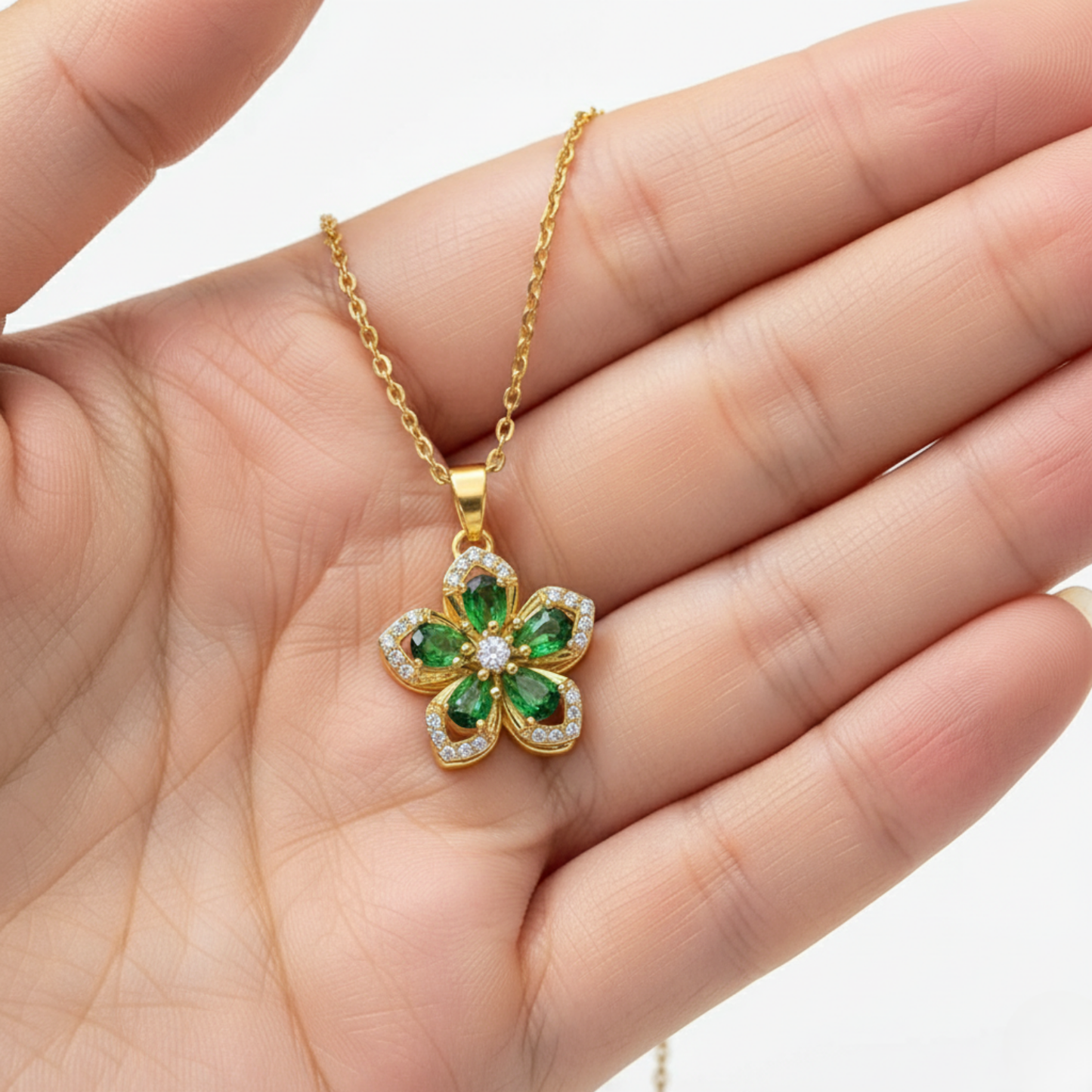 Collana "Twist & Bloom"