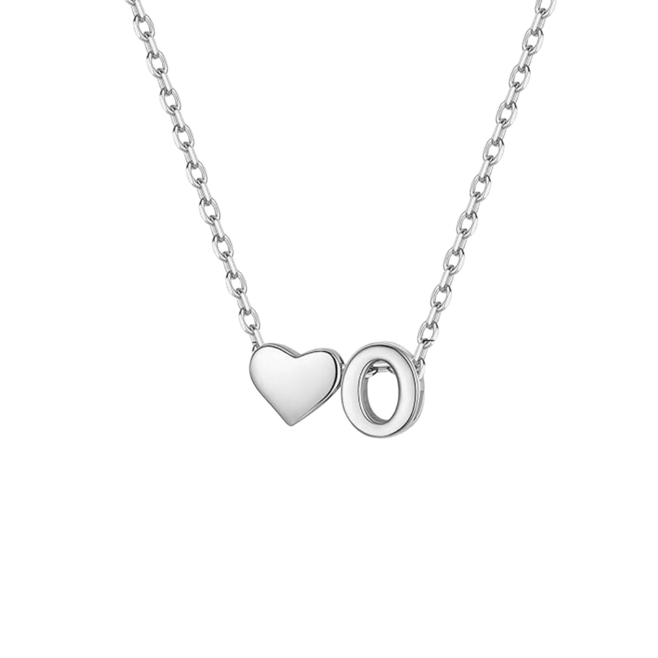 Collana con Iniziale "Firma"