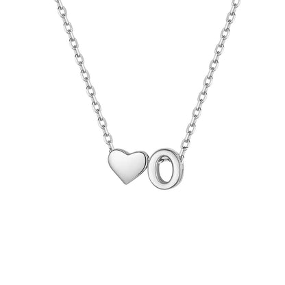 Collana con Iniziale "Firma"