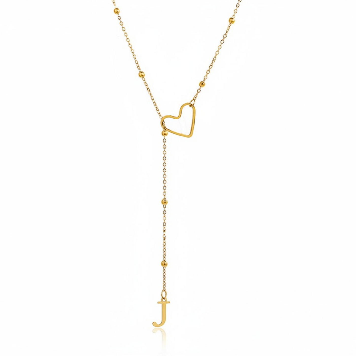 Collana con iniziale "In Love"