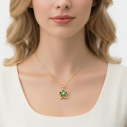 Collana "Twist & Bloom"